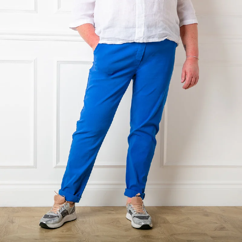 Plus Size Stretch Trousers