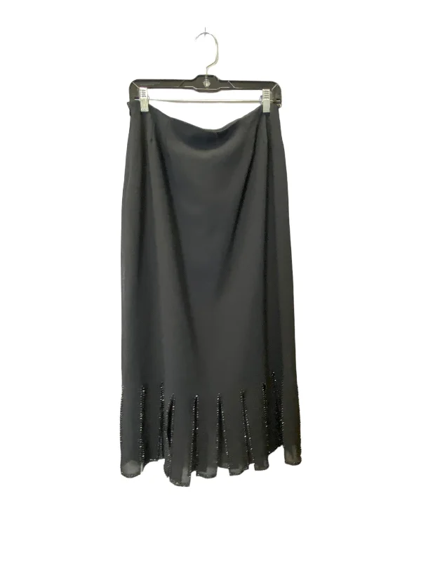 Skirt Maxi By Metaphor In Black, Size: M