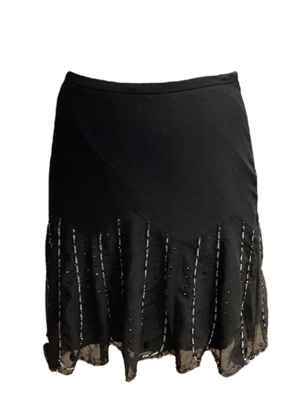 Skirt Midi By Express In Black, Size: 2