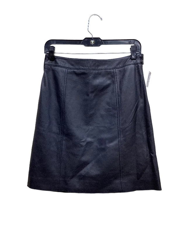 Skirt Mini & Short By Halogen In Black, Size: 2