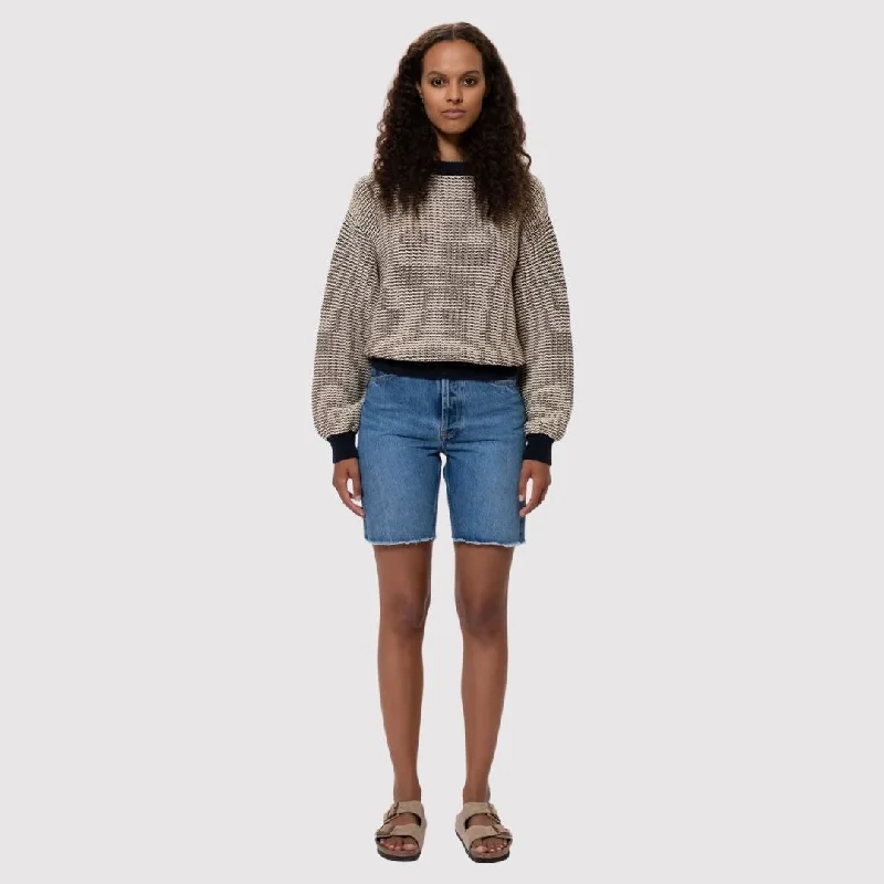 Maud Denim Shorts (Nostalgic Blue)