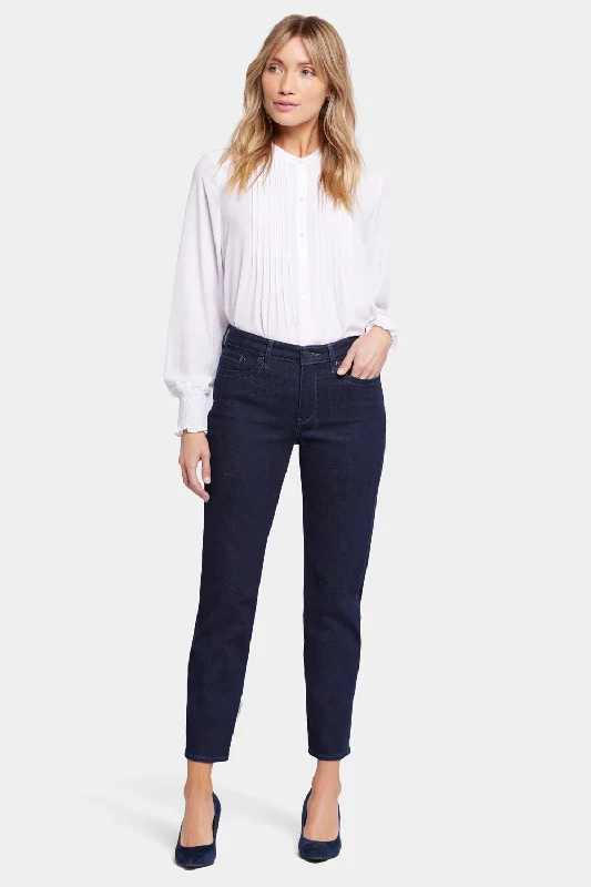 Stella Tapered Ankle Jeans - Rinse