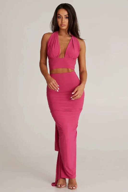 Kali Multi-Way Two Piece Set - Magenta