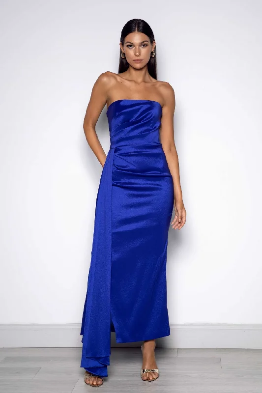 Paulina Dress - Cobalt Blue