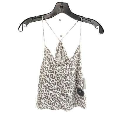 Animal Print Top Sleeveless Fate, Size S