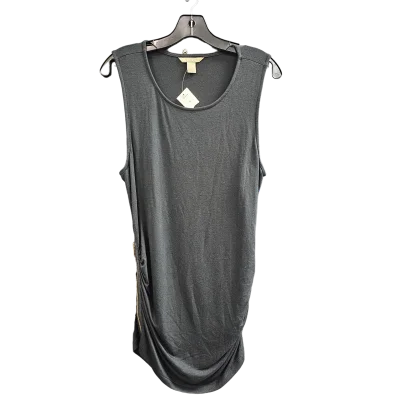 Black Top Sleeveless Banana Republic, Size Xl