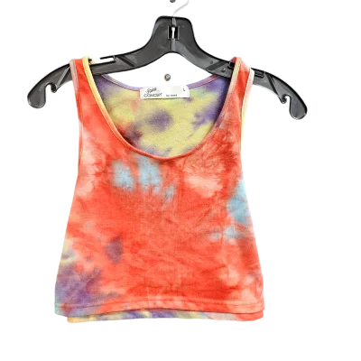 Multi-colored Top Sleeveless Cmc, Size L