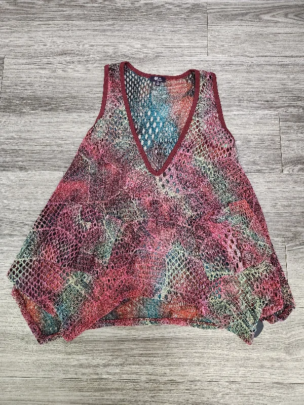 Multi-colored Top Sleeveless Lily, Size M