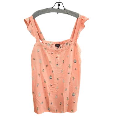 Peach Top Sleeveless Torrid, Size 3