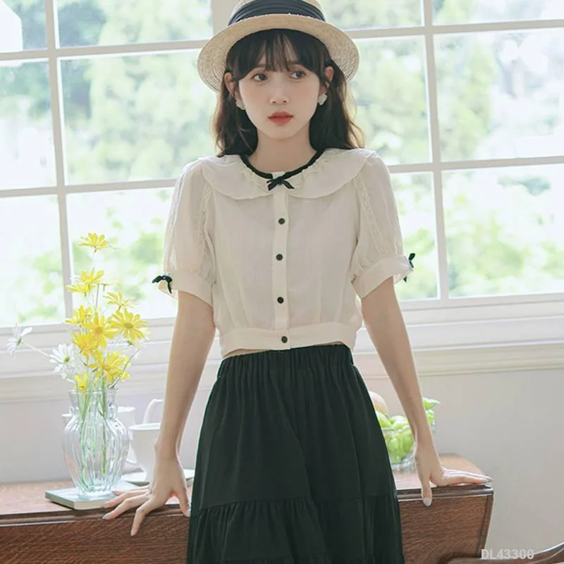 Woman Fashion Shirt DL43300