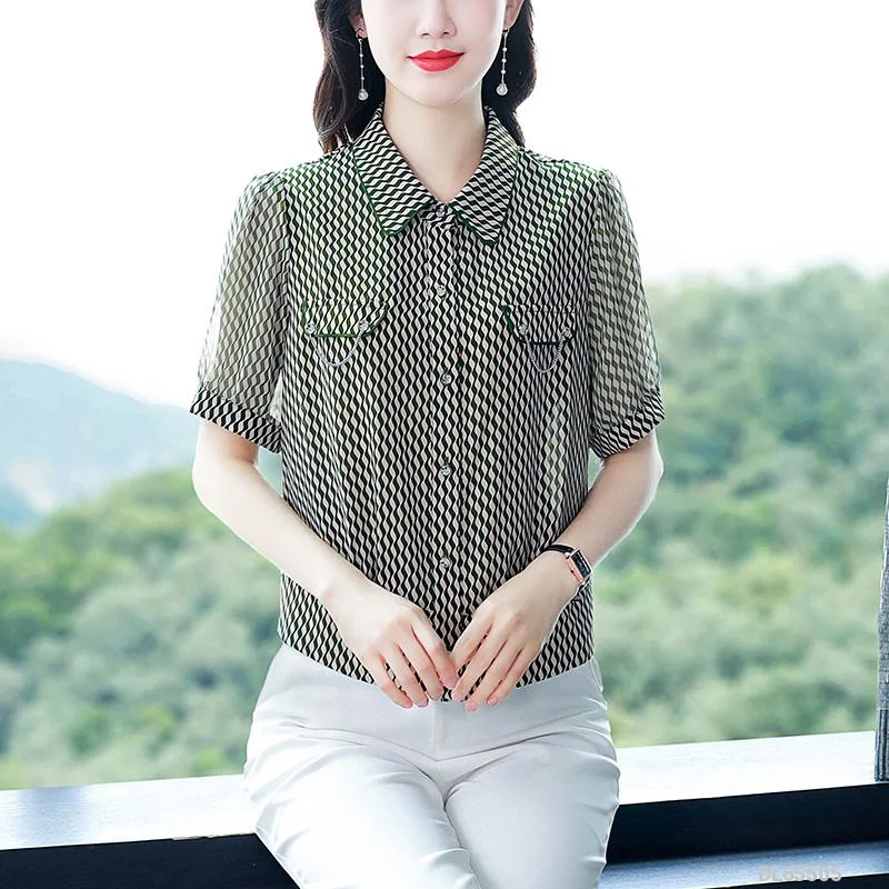 Woman Fashion Shirt DL65505