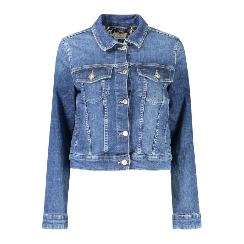 Guess Jeans  Cotton Jackets & Women's Coat