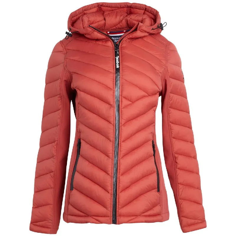 OLRB627EC Womens Quilted Warm Glacier Shield Coat