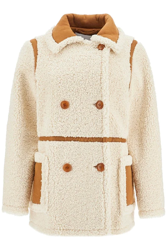 Stand Studio Women's Chloe Faux Shearling Jacket