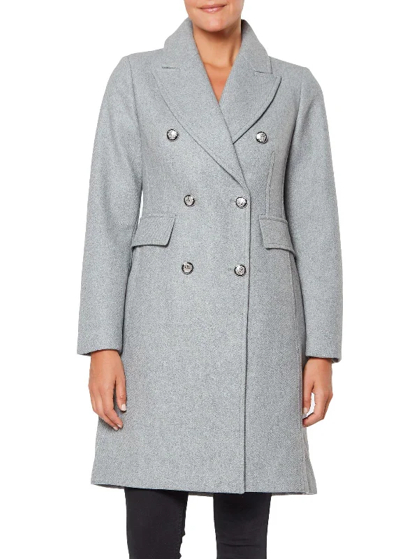 Womens Cold Weather War Pea Coat