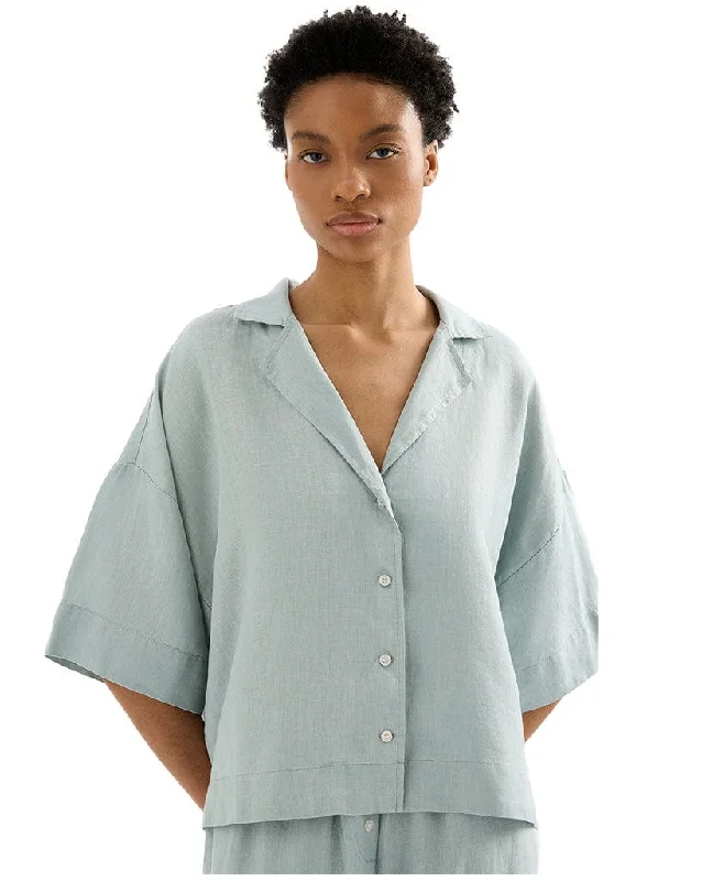 Lounge Linen Shirt