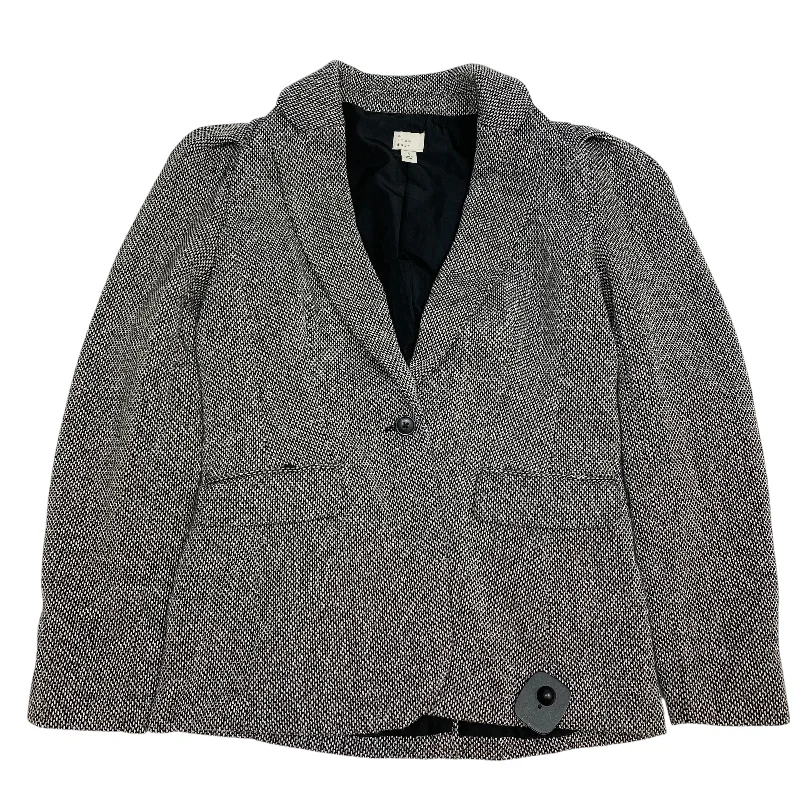 Blazer By A New Day In Grey, Size: Xs