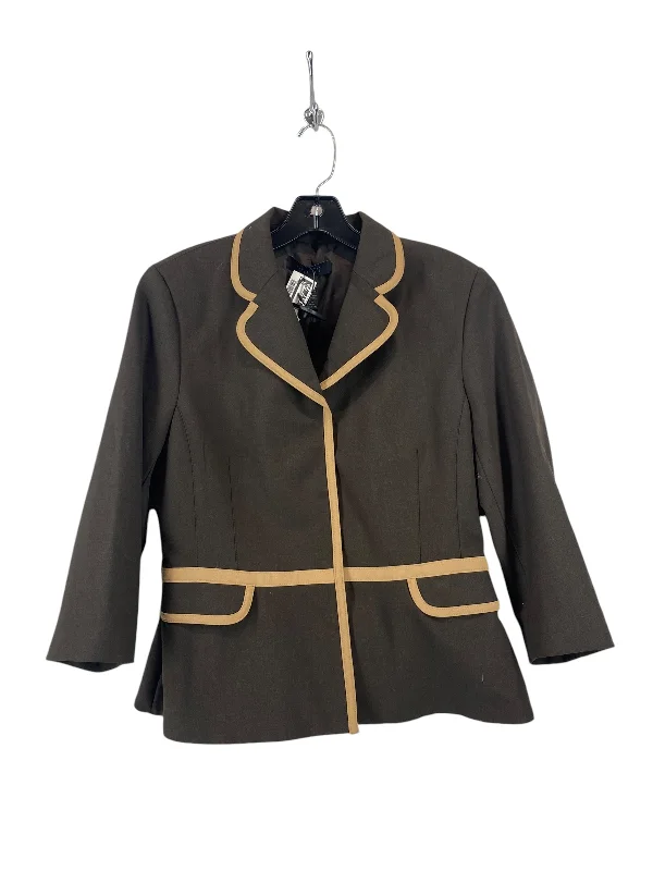 Blazer By Limited In Brown, Size: L