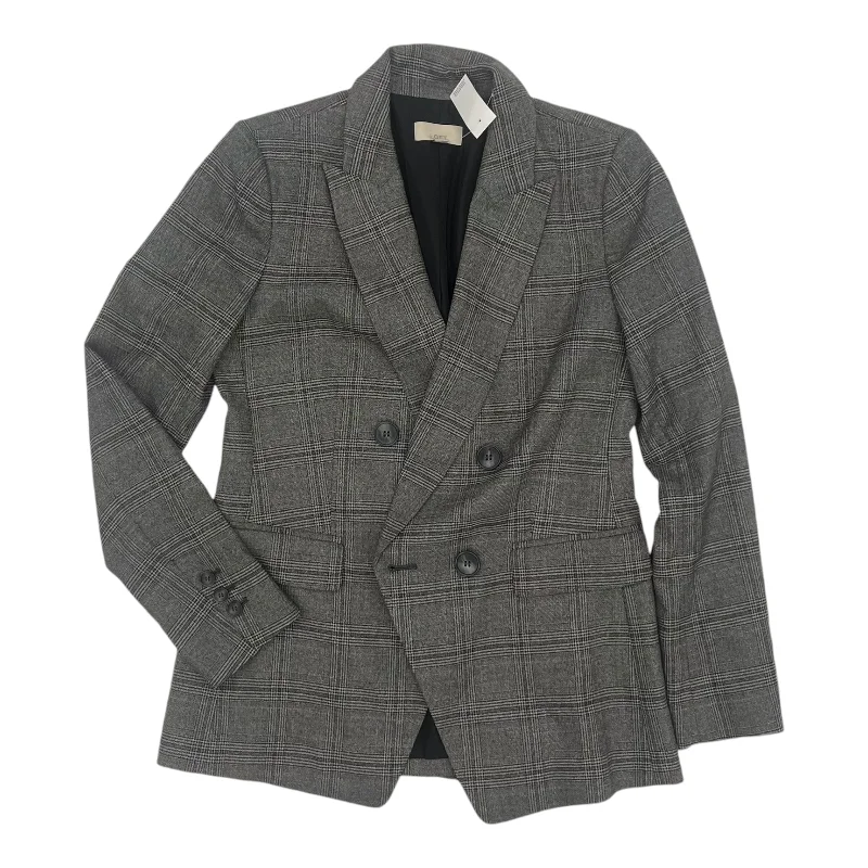 Blazer By Loft In Grey, Size:S