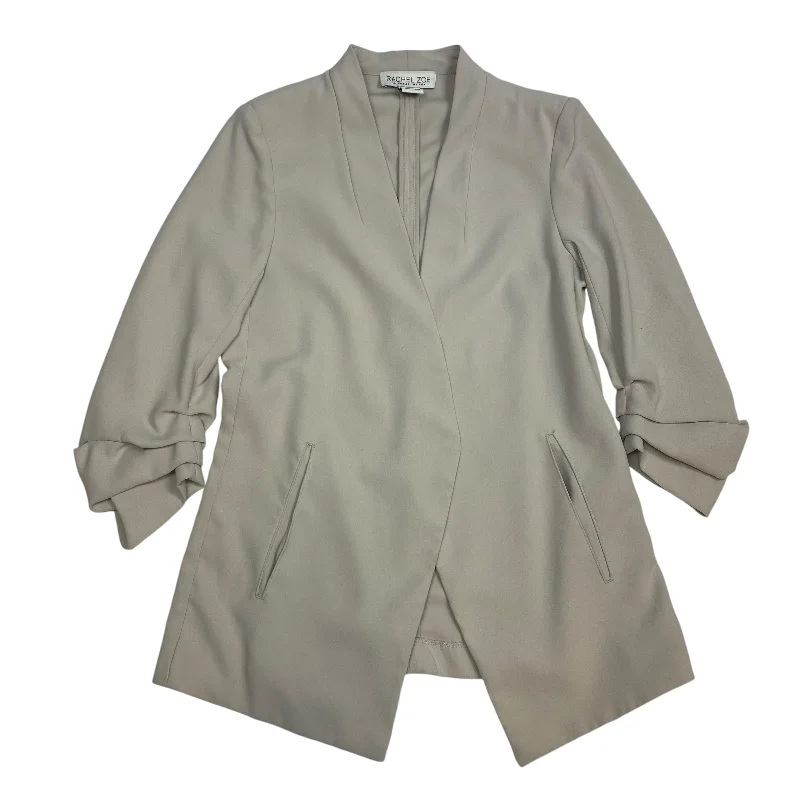 Blazer By Rachel Zoe In Taupe, Size: Xs