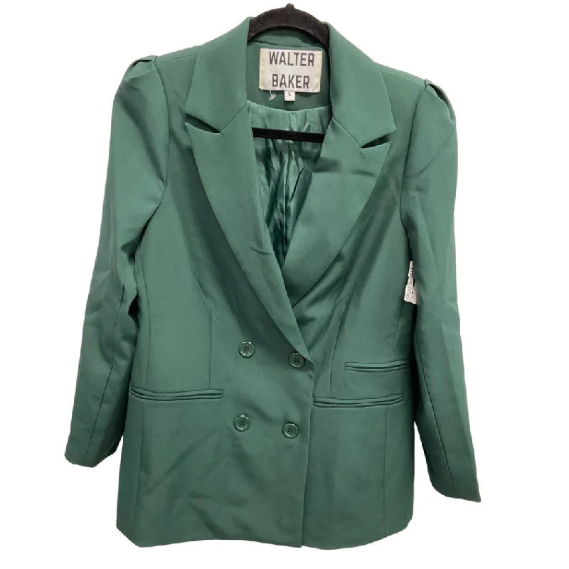 Blazer By Walter Baker In Green, Size: S