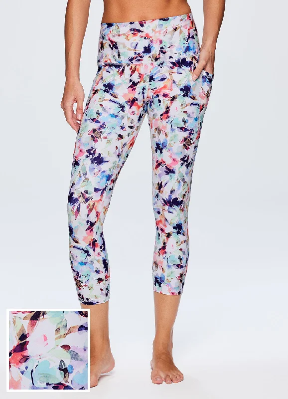 Confetti Floral Super Soft Capri