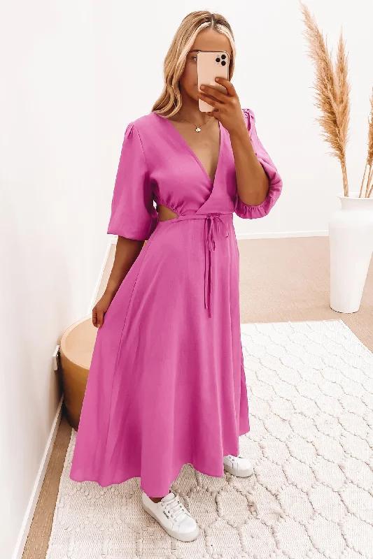 Mahler Maxi Dress Pink