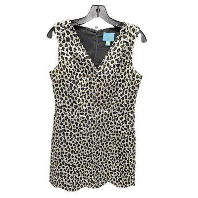 Animal Print Dress Casual Short Cece, Size S