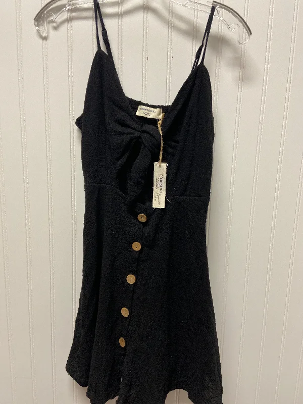 Black Dress Casual Short Ocean Drive, Size L