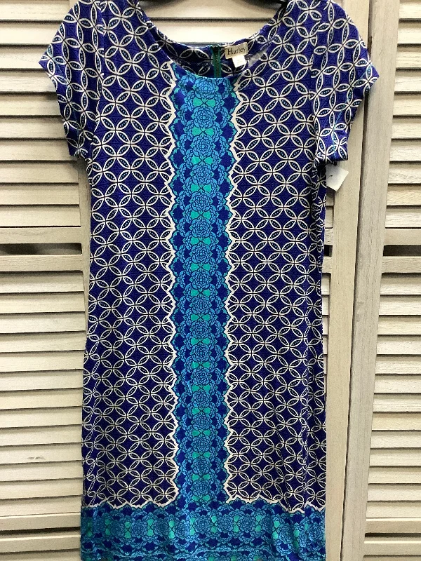 Blue Dress Casual Short Hatley, Size S