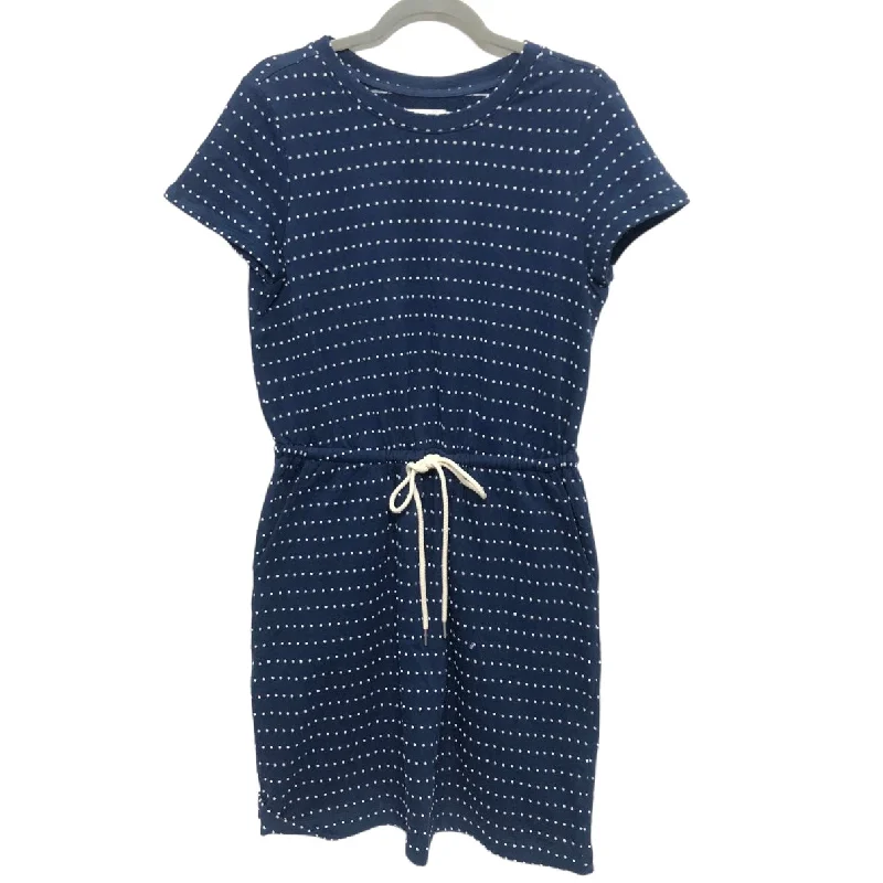 Blue & White Dress Casual Short Lou And Grey, Size S