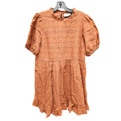 Bronze Dress Casual Short Universal Thread, Size M