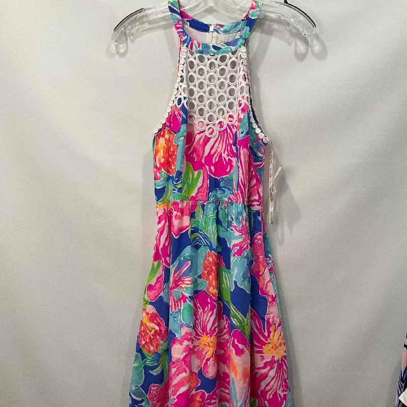 Multi-colored Dress Casual Short Lilly Pulitzer, Size 2