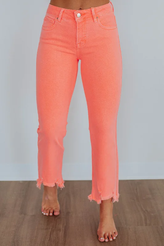 Neona Risen Jeans - Sorbet