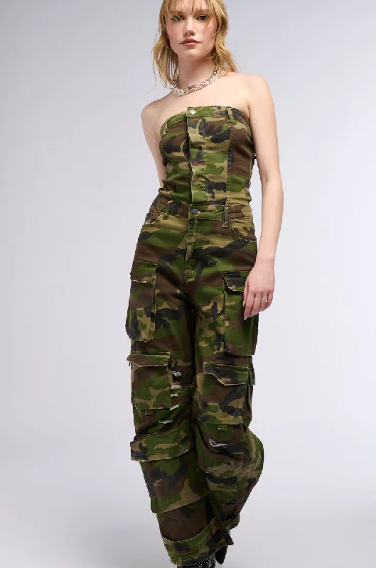 OFF DUTY CAMO JUMPSUIT