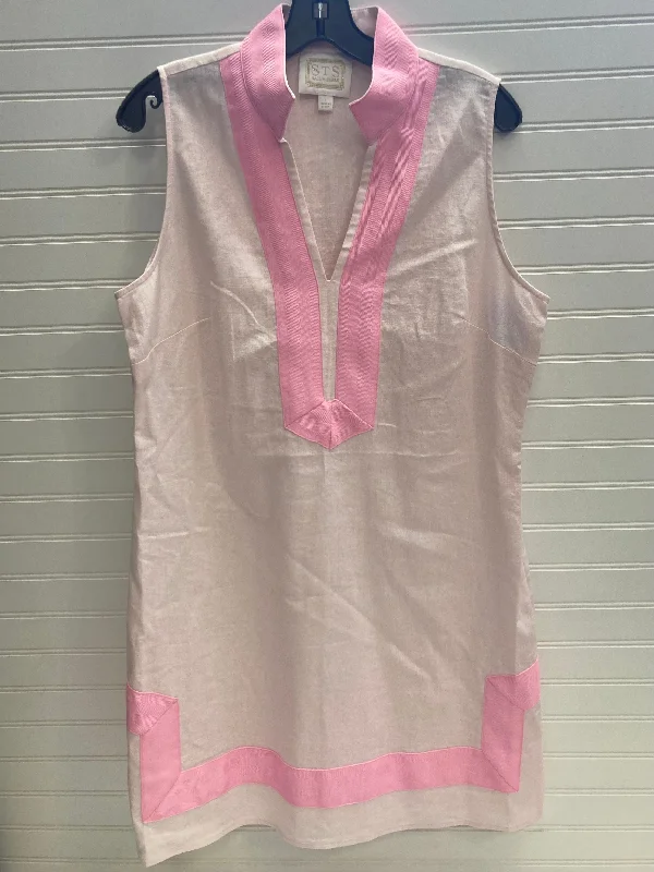 Pink Dress Casual Short Sail To Sable, Size L