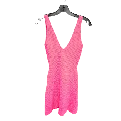 Pink Dress Casual Short Zara, Size S