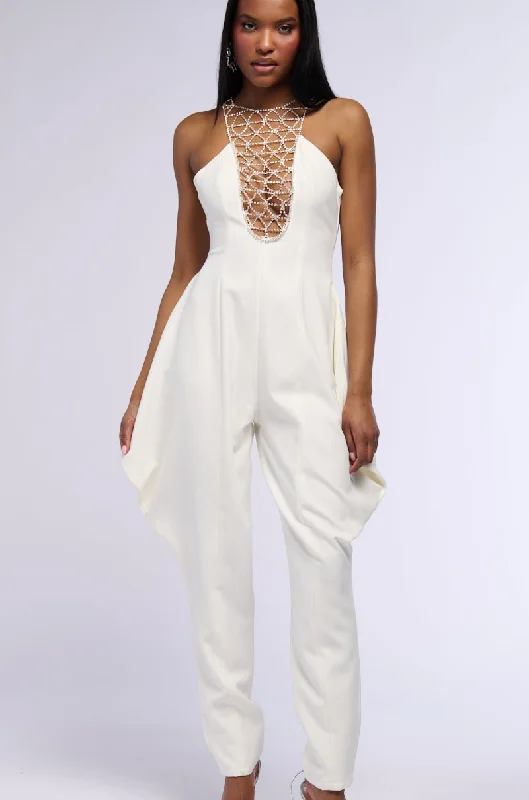 STAR OF THE SHOW EMBELLISHED JUMPSUIT