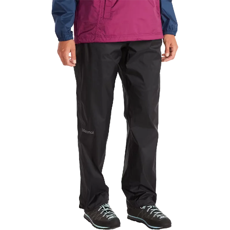 Women's PreCip Eco Full-Zip Pant - Short